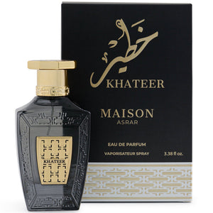 Maison Asrar Khateer 100ml - Apa de Parfum Pentru Barbati