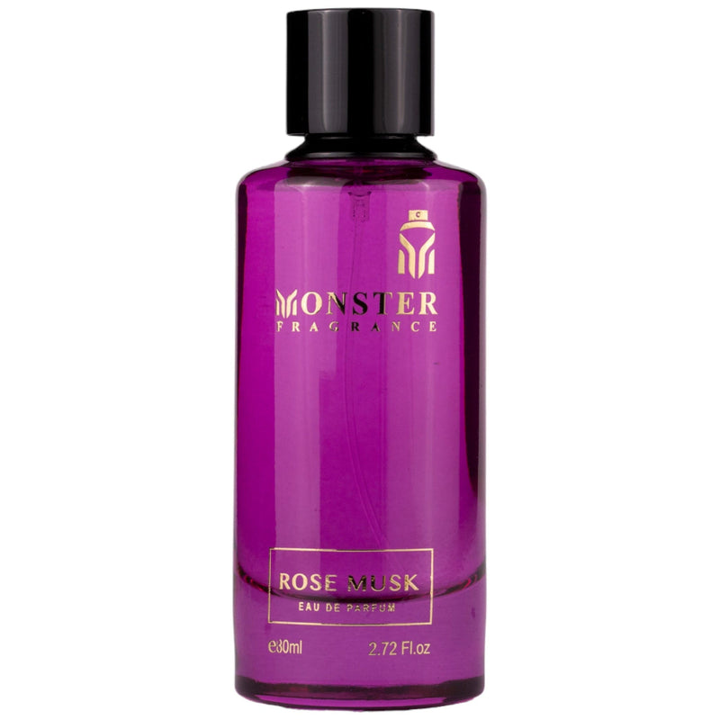 Paris Corner Monster Rose Musk 80ml - Apa de Parfum Unisex