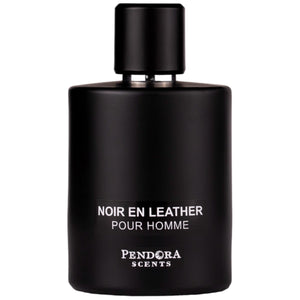 Paris Corner Pendora Scents Noir En Leather 100ml - Apa de Parfum Pentru Barbati