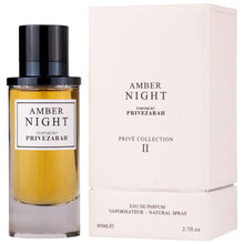 Încarcă imaginea în Galerie, Paris Corner Privezarah Amber Night 80ml - Apa de Parfum Unisex
