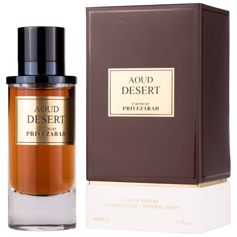 Paris Corner Privezarah Aoud Desert 80ml - Apa de Parfum Unisex