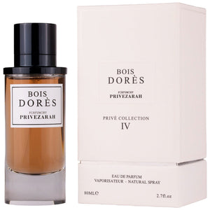 Paris Corner Privezarah Bois Dores 80ml - Apa de Parfum Unisex