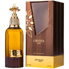 Încarcă imaginea în Galerie, Zimaya Crysta oud 100ml - Apa de Parfum Unisex
