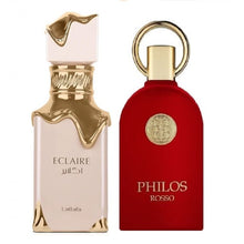 Încarcă imaginea în Galerie, Set Parfumuri Bestseller – Lattafa Eclaire 100ml + Maison Alhambra Philos Rosso 100ml - Beauty Lounge
