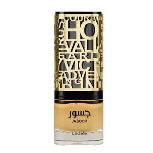 Lattafa Jasoor - Apa de Parfum Unisex 100ml