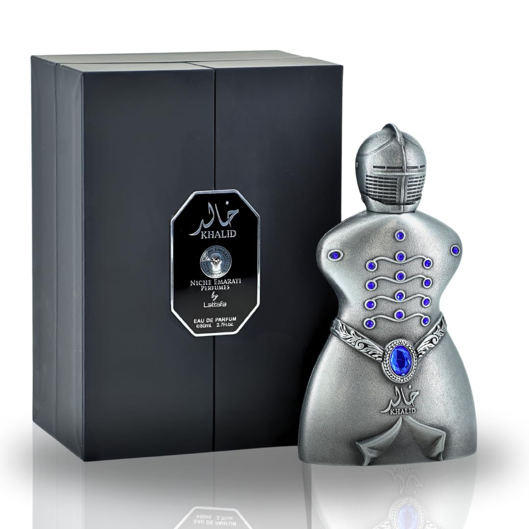 Niche Emarati Khalid - Apa de Parfum Unisex 80ml