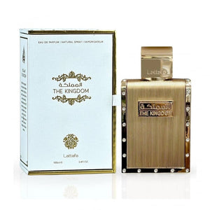 Lattafa The Kingdom Men - Apa De Parfum Pentru Barbati 100ml