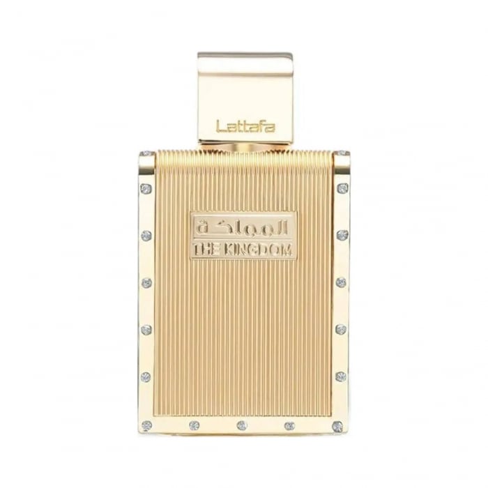 Lattafa The Kingdom Men - Apa De Parfum Pentru Barbati 100ml