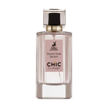 Încarcă imaginea în Galerie, Maison Alhambra Velvet Pink Secret Chic - Apa de Parfum Pentru Femei 100ml
