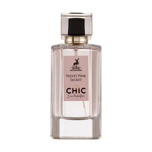 Maison Alhambra Velvet Pink Secret Chic - Apa de Parfum Pentru Femei 100ml