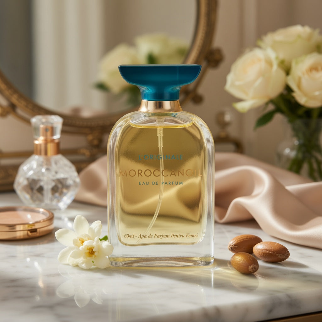 Moroccanoil L'Originale Apa de Parfum Femei 60ml - Parfum Oriental Floral cu Mosc si Santal