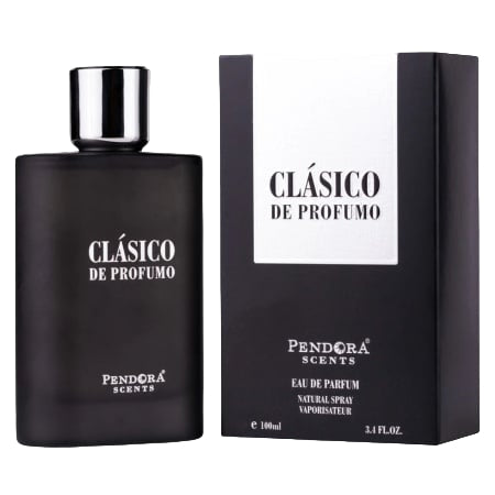 Pendora Scents Clasico De Profumo Black - Apa de Parfum Pentru Barbati 100ml