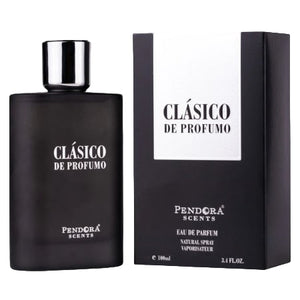 Pendora Scents Clasico De Profumo Black - Apa de Parfum Pentru Barbati 100ml
