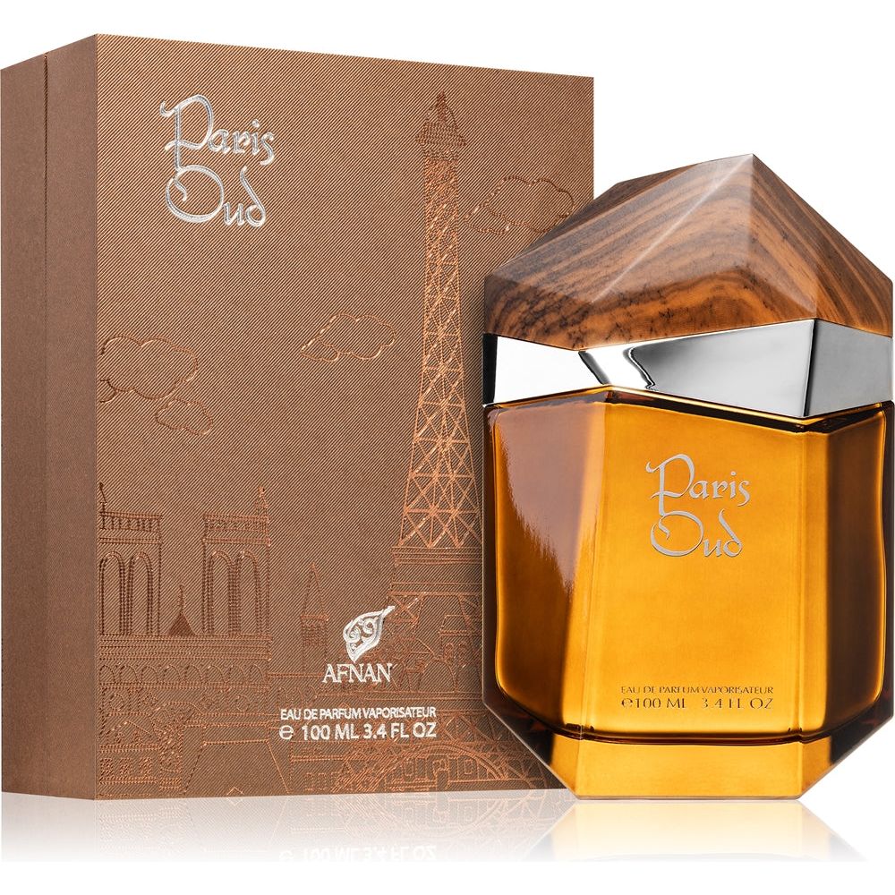 Afnan Paris Oud - Apa de Parfum Pentru Femei 100ml