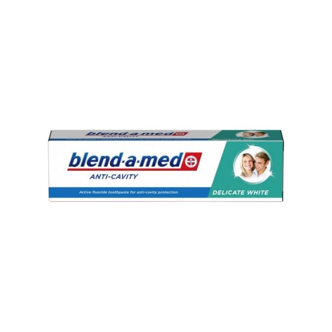 Blend-a-Med Anti Cavity Delicate White - Pasta de Dinti 75ml