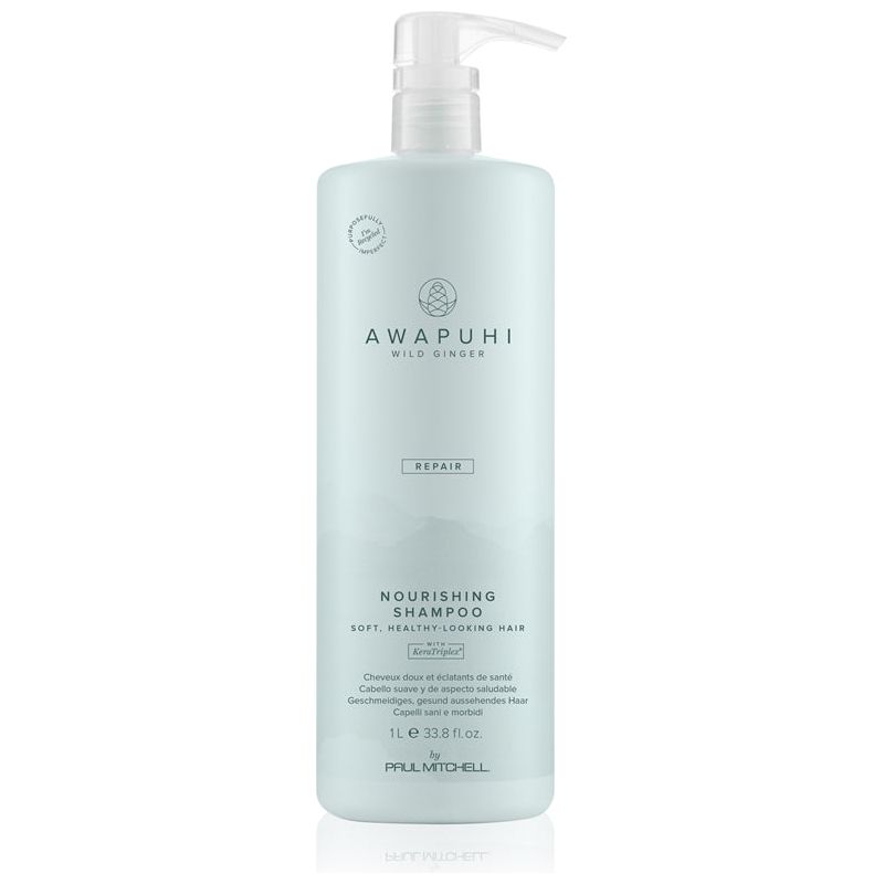 Paul Mitchell Awapuhi Moisturizing Lather - Sampon Hidratant si Reparator 1000ml