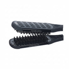 Încarcă imaginea în Galerie, Sibel Vented Brush Linyliss Straightener Black - Perie Pentru Netezire si Stralucire
