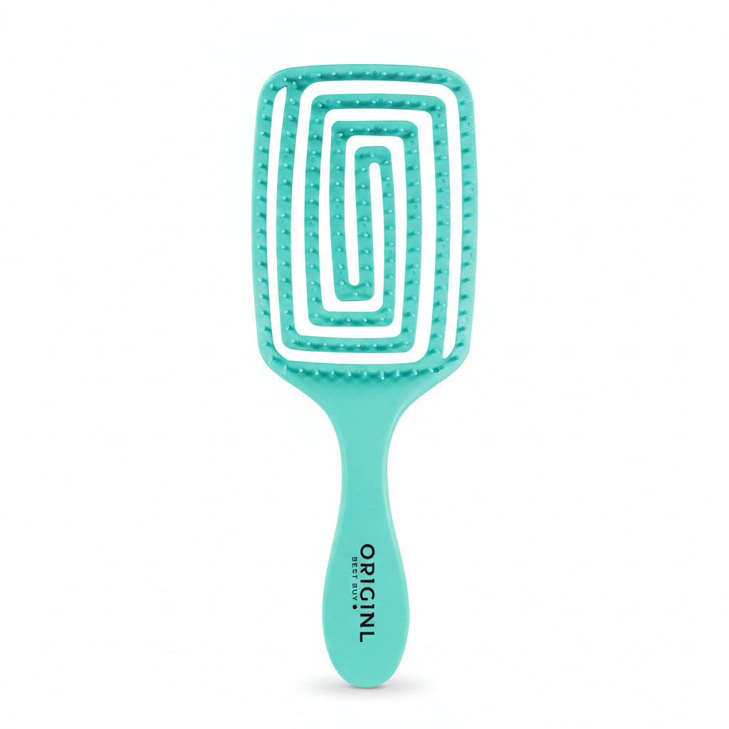 Original Best Buy Vented Brush Green - Perie Pentru Par