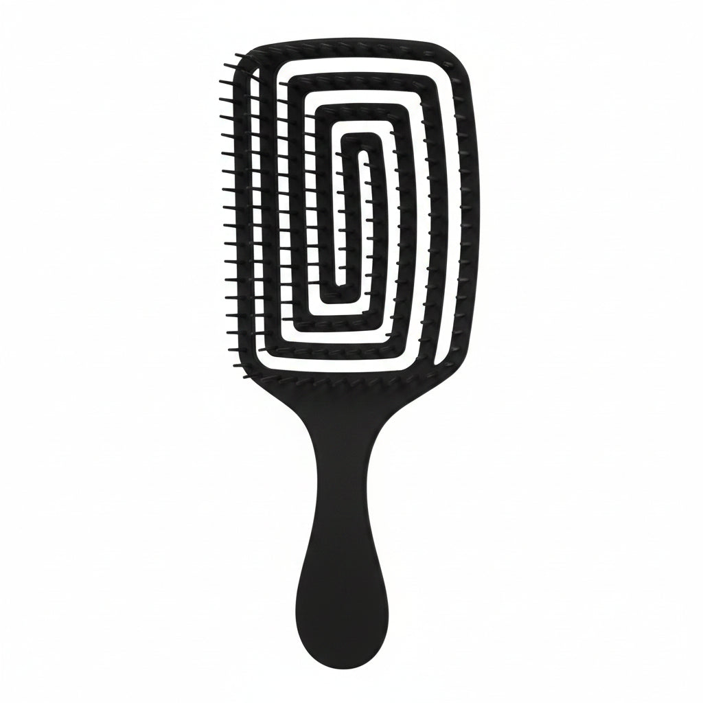 Original Best Buy Vented Brush Black - Perie Profesionala Ventilata Pentru Uscare Rapida