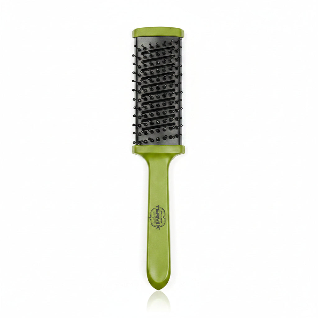 Termix Barber Perie Plata Small - Styling Profesional Pentru Volum si Descurcare - Beauty Lounge