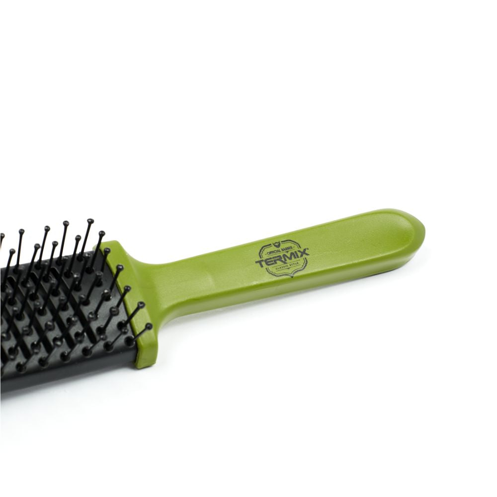 Termix Barber Perie Plata Small - Styling Profesional Pentru Volum si Descurcare - Beauty Lounge