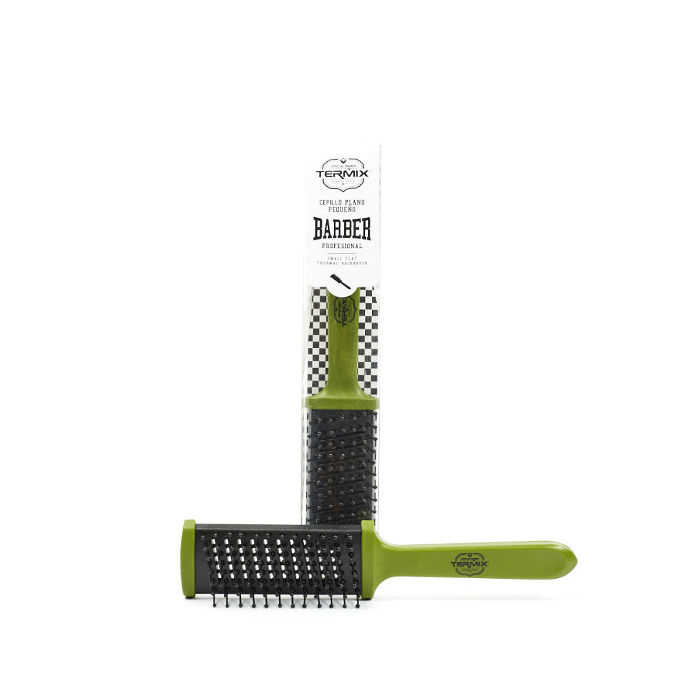 Termix Barber Perie Plata Small - Styling Profesional Pentru Volum si Descurcare - Beauty Lounge