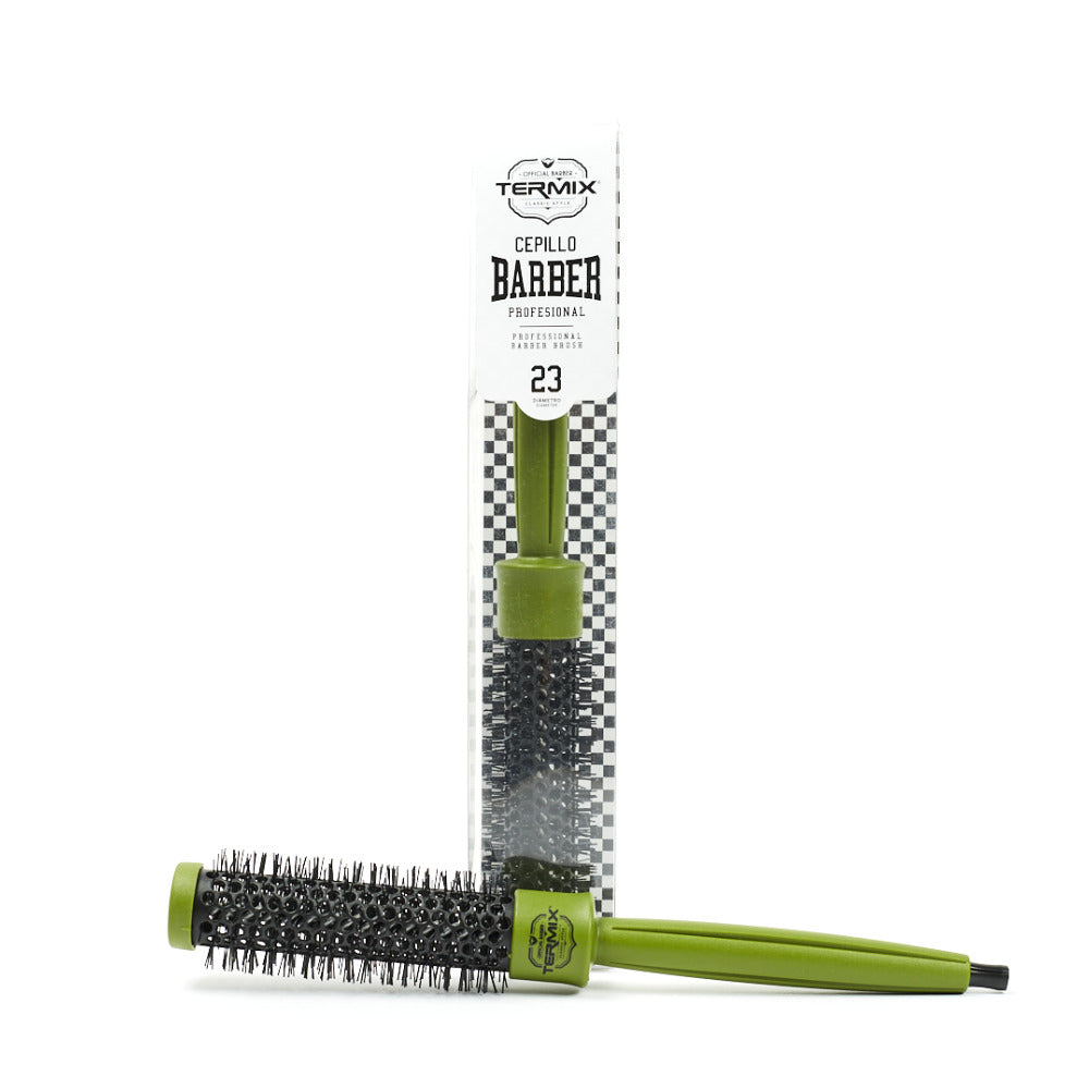 Termix Barber Perie Rotunda 23mm - Perie Profesionala Styling Volum si Uscare Rapida - Beauty Lounge