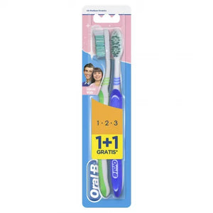 Oral-B Delicate White 3 Effect - Periuta de Dinti Manuala 2 buc