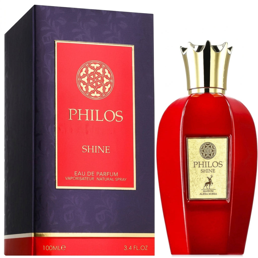 Maison Alhambra Philos Shine 100ml - Apa de Parfum Unisex - Beauty Lounge