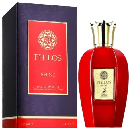 Maison Alhambra Philos Shine 100ml - Apa de Parfum Unisex - Beauty Lounge