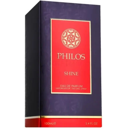 Maison Alhambra Philos Shine 100ml - Apa de Parfum Unisex - Beauty Lounge