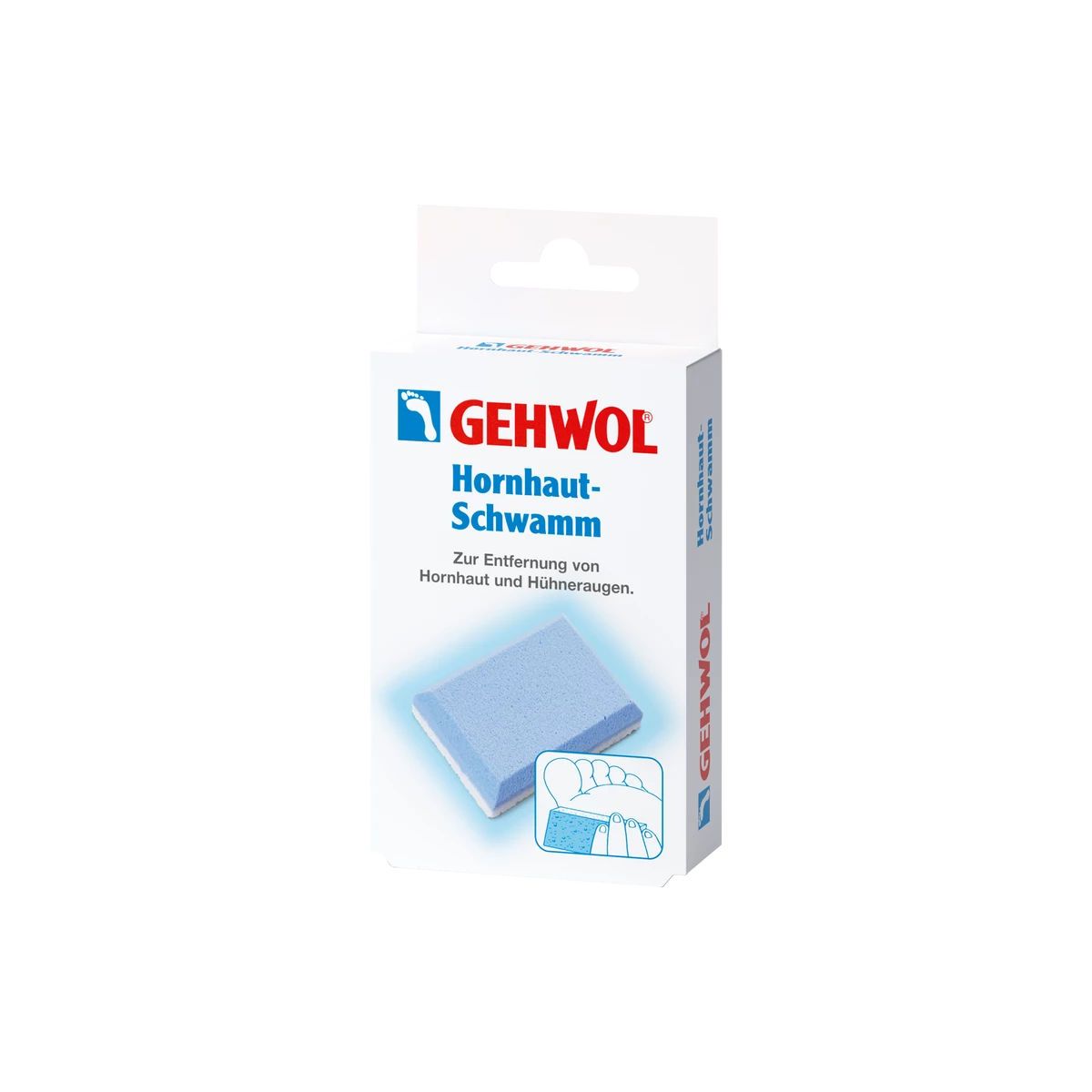 Gehwol Piatra Ponce cu 2 fete Pentru Indepartarea Calusurilor