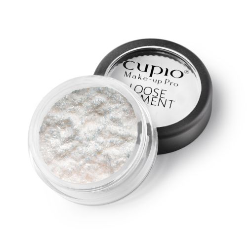 Cupio Loose Make-up Pigment - Pigment Make-up Sparkle Bright Red 2gr