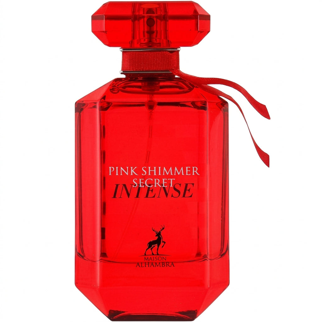 Maison Alhambra Pink Shimmer Secret Intense 100ml - Apa de Parfum Pentru Femei