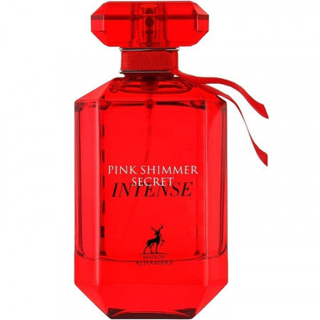 Maison Alhambra Pink Shimmer Secret Intense - Apa de Parfum Pentru Femei 100ml