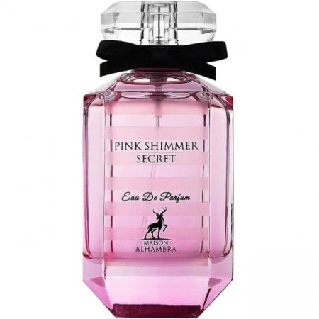 Maison Alhambra Pink Shimmer Secret - Apa de Parfum Pentru Femei 100ml