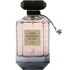 Maison Alhambra Pink Shimmer Secret Oud - Apa de Parfum Pentru Femei 100ml