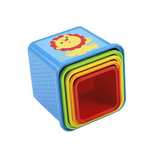 Fisher Price Piramida din Cuburi