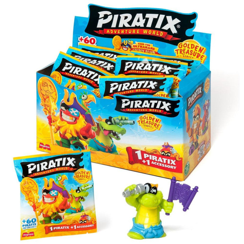 Piratix Golden Treasure One Pack