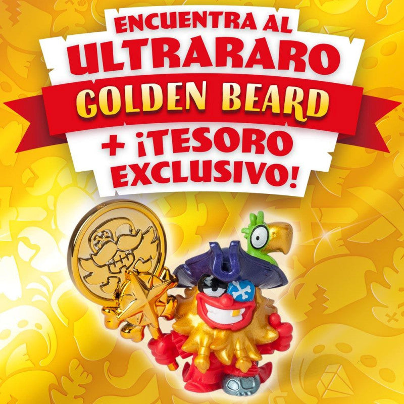 Piratix Golden Treasure One Pack