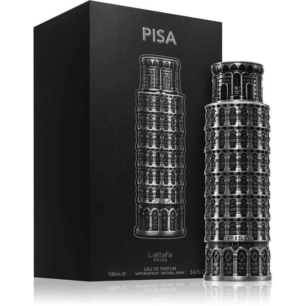 Lattafa Pride Pisa 100ml - Apa de Parfum pentru Barbati Fructat-Lemnos