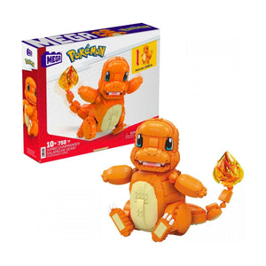 Pokemon Mega Construx Jumbo Charmander Salameche