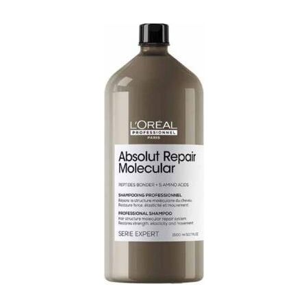 L’Oreal Professionnel Serie Expert Absolut Repair Molecular - Sampon Pentru Par Deteriorat 1500ml - Beauty Lounge