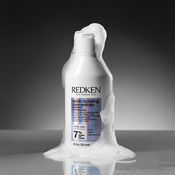 Redken Acidic Bonding Concentrate Sampon 500ml - Pentru Par Slabit si Deteriorat