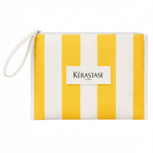 Încarcă imaginea în Galerie, Kerastase Summer Pouch Yellow-White - Beauty Lounge
