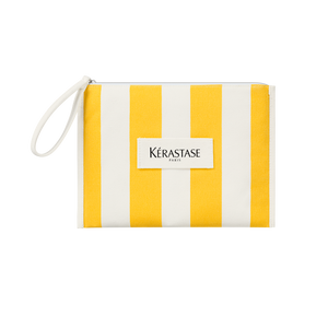 Kerastase Summer Pouch Yellow-White