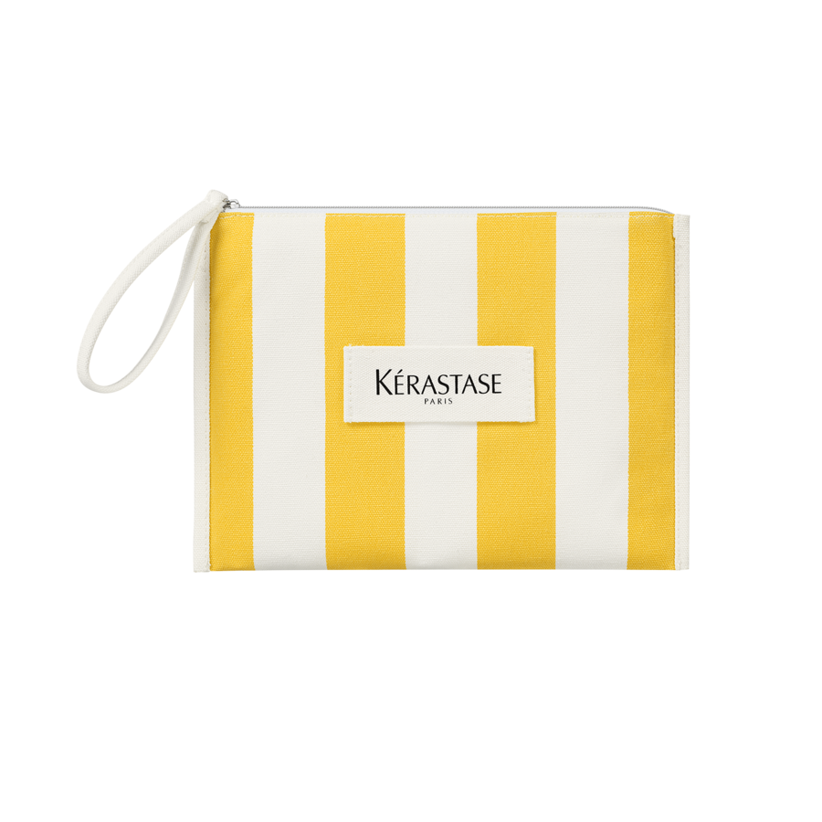 Kerastase Summer Pouch Yellow-White