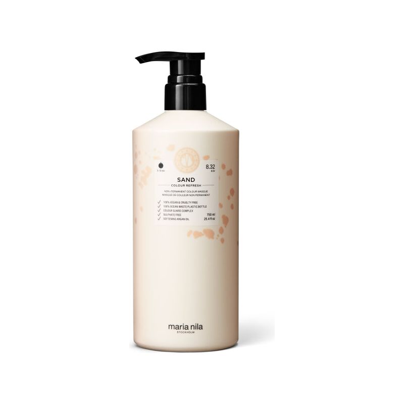 Maria Nila Colour Refresh Sand 8.32 - Masca de Par Nuantatoare 750ml