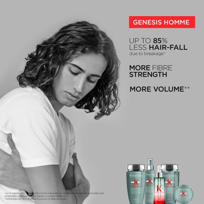 Set Kerastase Genesis Homme 2 x Serum Anti-Chute Fortifiant - Ser 90ml - Beauty Lounge