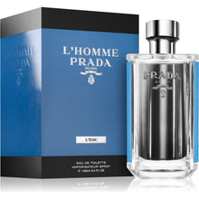 Încarcă imaginea în Galerie, Prada L&#39;Homme L&#39;Eau Eau de Toilette 100ml - Pentru Barbati
